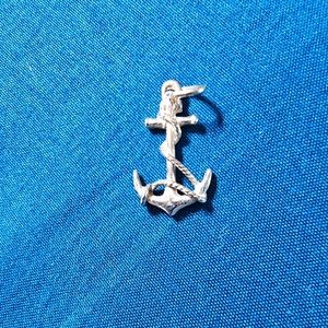Sterling Silver Anchor Pendant